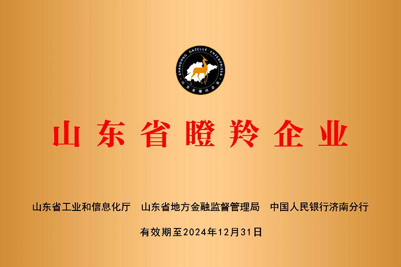 万向娱乐旗下能源科技获2021年度山东省、烟台市瞪羚企业双认定