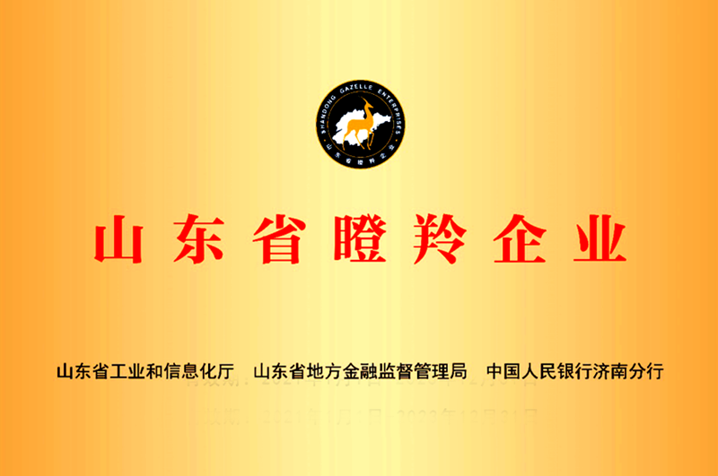 万向娱乐新增三家山东省“瞪羚”企业