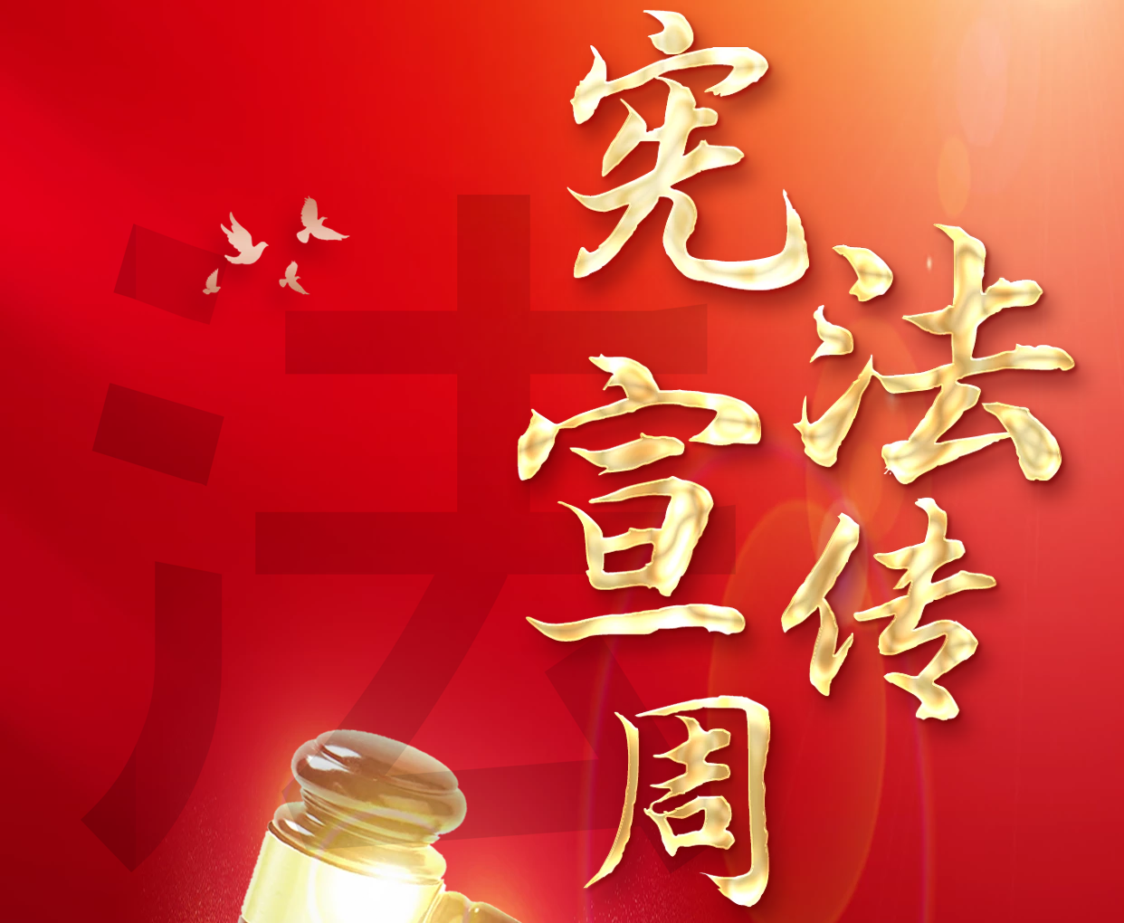 宪法宣传周｜学习宣传贯彻党的二十大精神，推动全面贯彻实施宪法