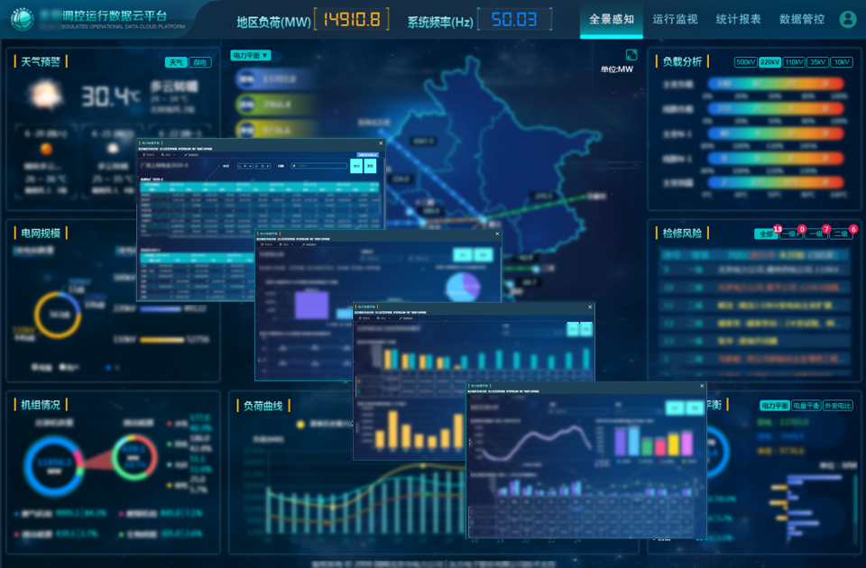 ​万向娱乐实现大数据深化应用，助力电网数字化低碳转型