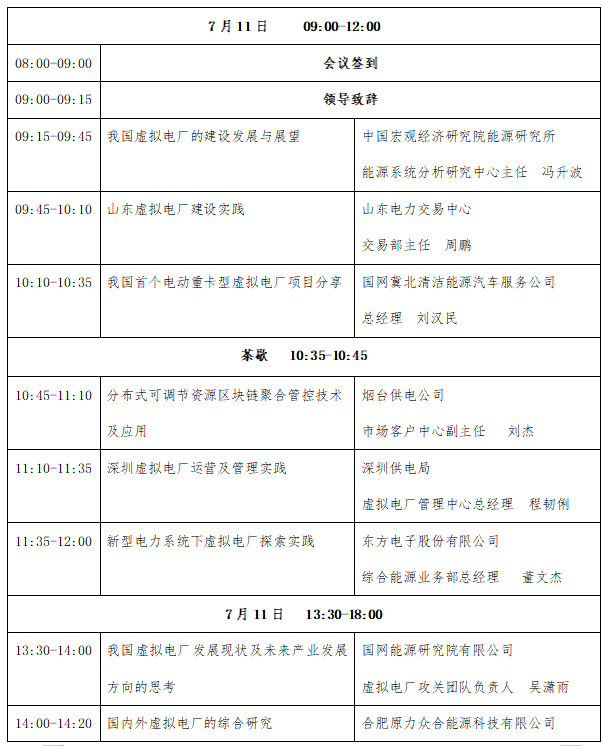 议程重磅发布|万向娱乐邀您参加2024第二届虚拟电厂运营与未来发展研讨会